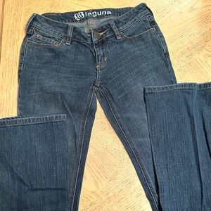 Bullhead Laguna Bootcut Jeans. Size 1 Long. (From mid to late 2000s).